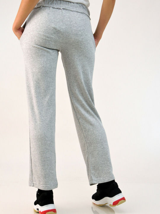 Potre Women's Jogger Sweatpants Gray