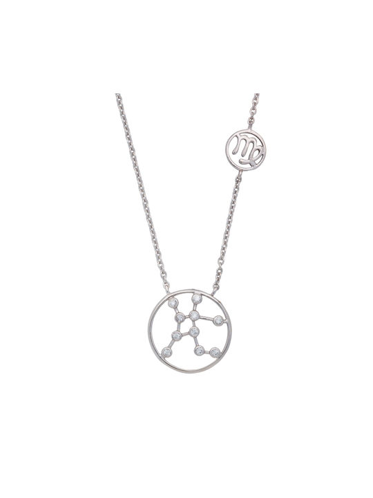 Silverline Necklace Zodiac Sign from Silver