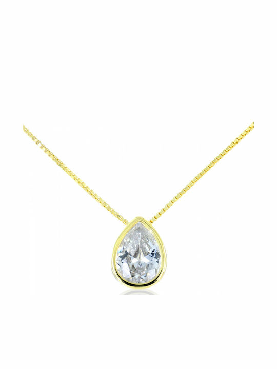 Bijou Box Charm aus Vergoldet Silber mit Zirkon
