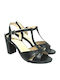 Sandalen Schwarz