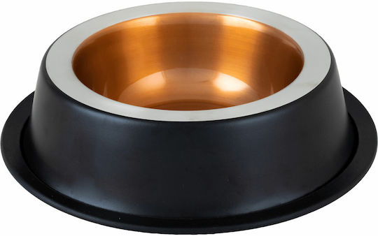 Happet Deluxe Metallic Food and Water Bowl for Dog and Cat 1.5L