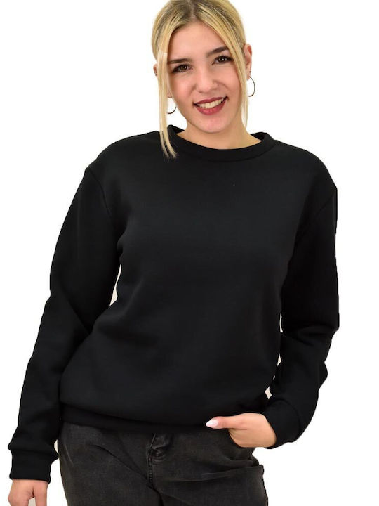 First Woman Women's Sweatshirt Black