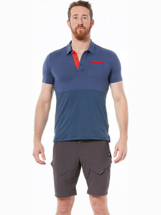 Polo T-shirt Navy Μπλε