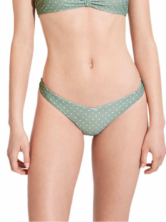 Bikini Slip Πράσινο