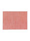 Winkler Platzdeckchen Kunststoff Rosa 33x45cm 1Stück