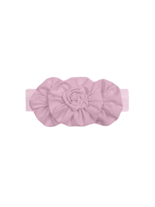 Bonjour Bebe Kids Headband Pink 1pc