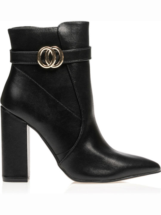 Stiefeletten Damen Schwarz