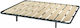 Ergonomic Frame for Semi Double Matress 122x190cm