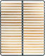 Ergonomischer Rahmen für King-Size-Bett 182x200cm