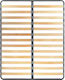 Ergonomischer Rahmen für King-Size-Bett 182x200cm