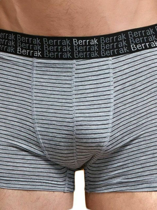 Men's Boxer Gray with Patterns