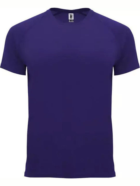 Kinder-T-Shirt Lila