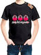 Παιδικό T-shirt Μαύρο Squid Game