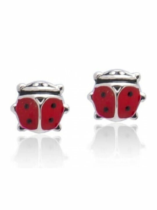 Bijou Box Хипоалергенни Детски Обеци Studs от Сребро