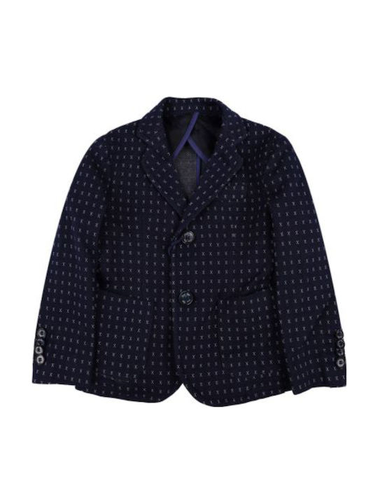 Kids' Blazer Short Navy Blue
