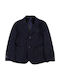 Kids' Blazer Short Navy Blue