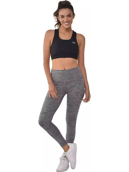 Instruire Colanti de femei Cropped Colanti Gri