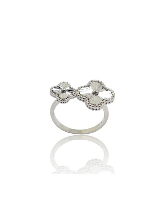 Mentzos Damen Ring aus Silber