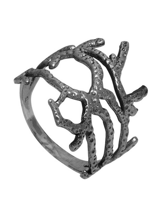 Bizoutaki Γυναικείο Δαχτυλίδι από Ασήμι