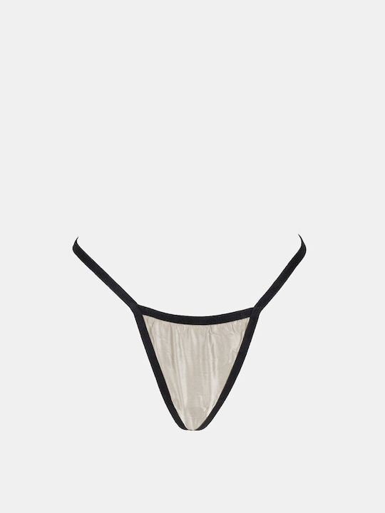Decoro Damen Zeichenfolge Beige