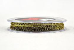 LiebeQueen Ribbon Black Metallic LiebeQueen Ribbon Black Metallic