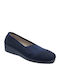 Closed Women's Slippers Blue