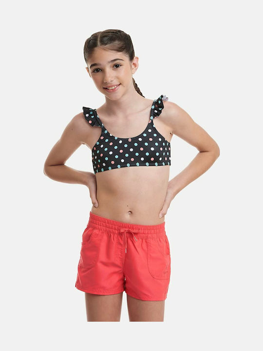 Kinder-Shorts/Bermudas Stoff Fuchsie