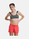 Kinder-Shorts/Bermudas Stoff Fuchsie