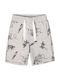 Kids' Shorts/Bermudas Fabric Gray
