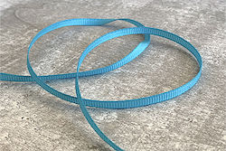 Riniotis Gro Band Monochrom Türkis mit Breite 3mm