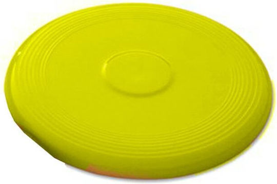 Vinex Frisbee Πλαστικό με Διάμετρο 27 εκ. Κίτρινο