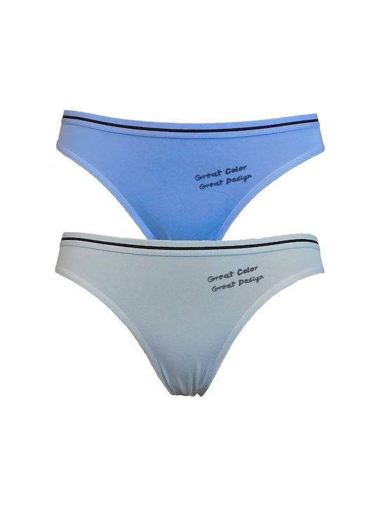 Donella Damen Brasilien 2Pack Blue