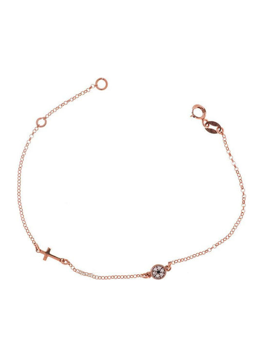 Paraxenies Women's Bracelet Chain with Cross de...