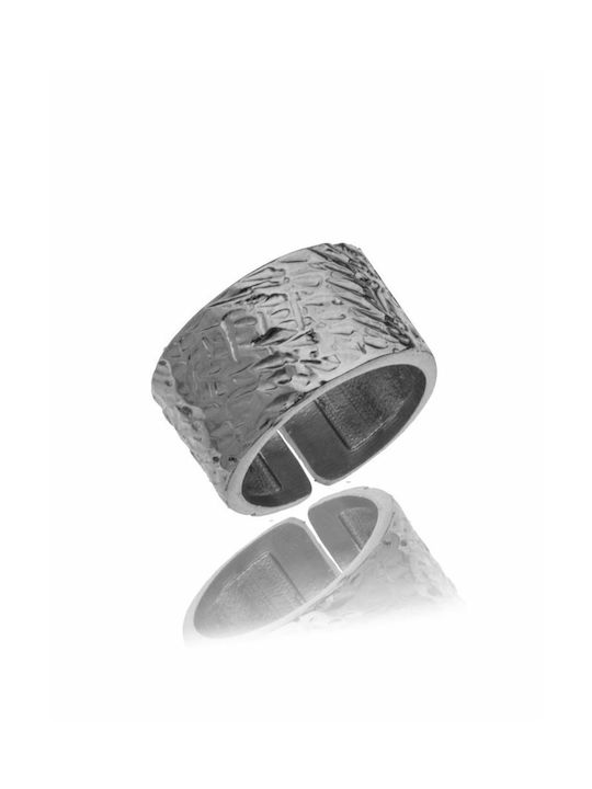 Paraxenies Women's Silver Ring