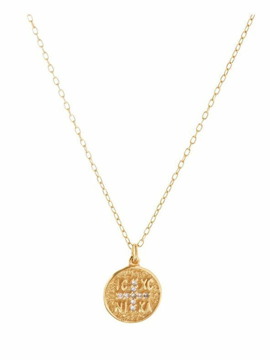 Paraxenies Charm aus Vergoldet Silber mit Zirkon