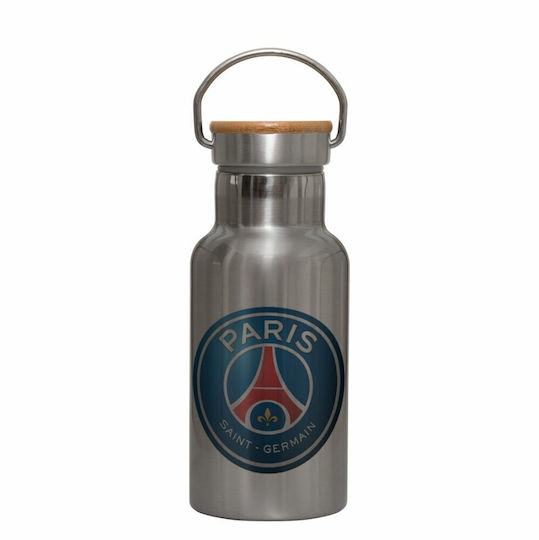 Koupakoupa Μπουκάλι Θερμός Ανοξείδωτο 350ml Ασημί