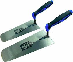 Ausonia Kelle Metallisch mit Kunststoff Griff