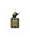 Hängendes Ornament Flasche Glas Blau 5.1x2.3cm