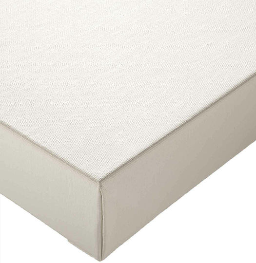 Art & Colour Canvas White