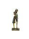 Royal Art Collection Decorative Figure Polyresin 14.5x7.5x38.5cm 1pcs
