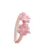 Mom & Dad Pink Kids Headband with Flower