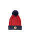 Muydemi Kids Beanie Knitted Red