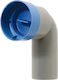 Valsir Pipe Elbow Fitting Polypropylene Ø40mm 518107