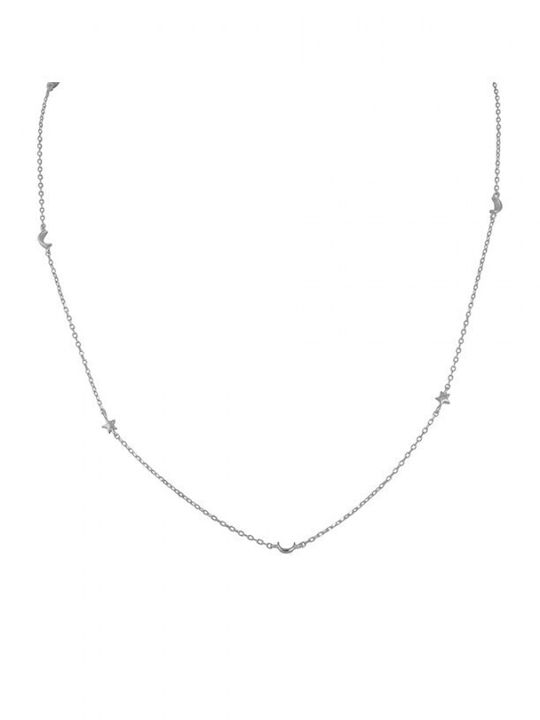 Slevori Charm mit Design Stern aus Silber