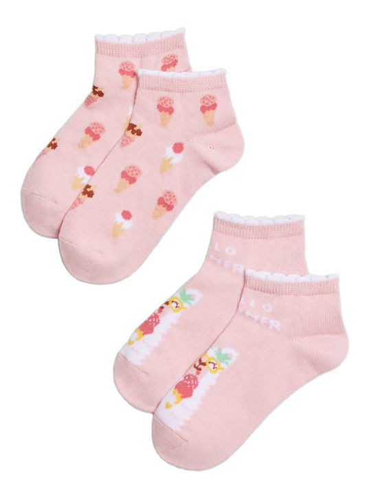 Ysabel Mora Kids' Socks Pink