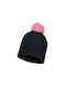 Buff Kids Beanie Knitted Navy Blue