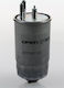 Open Parts Car Fuel Filter Opel Combo 0818020R