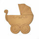CHeirokamoto Wooden Decoration 1pcs