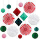 Meri Meri Party Decoration Set in Red Color