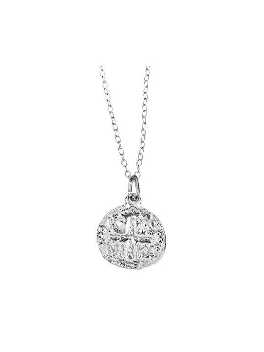 Gatsa Halskette Konstantin Amulett aus Silber